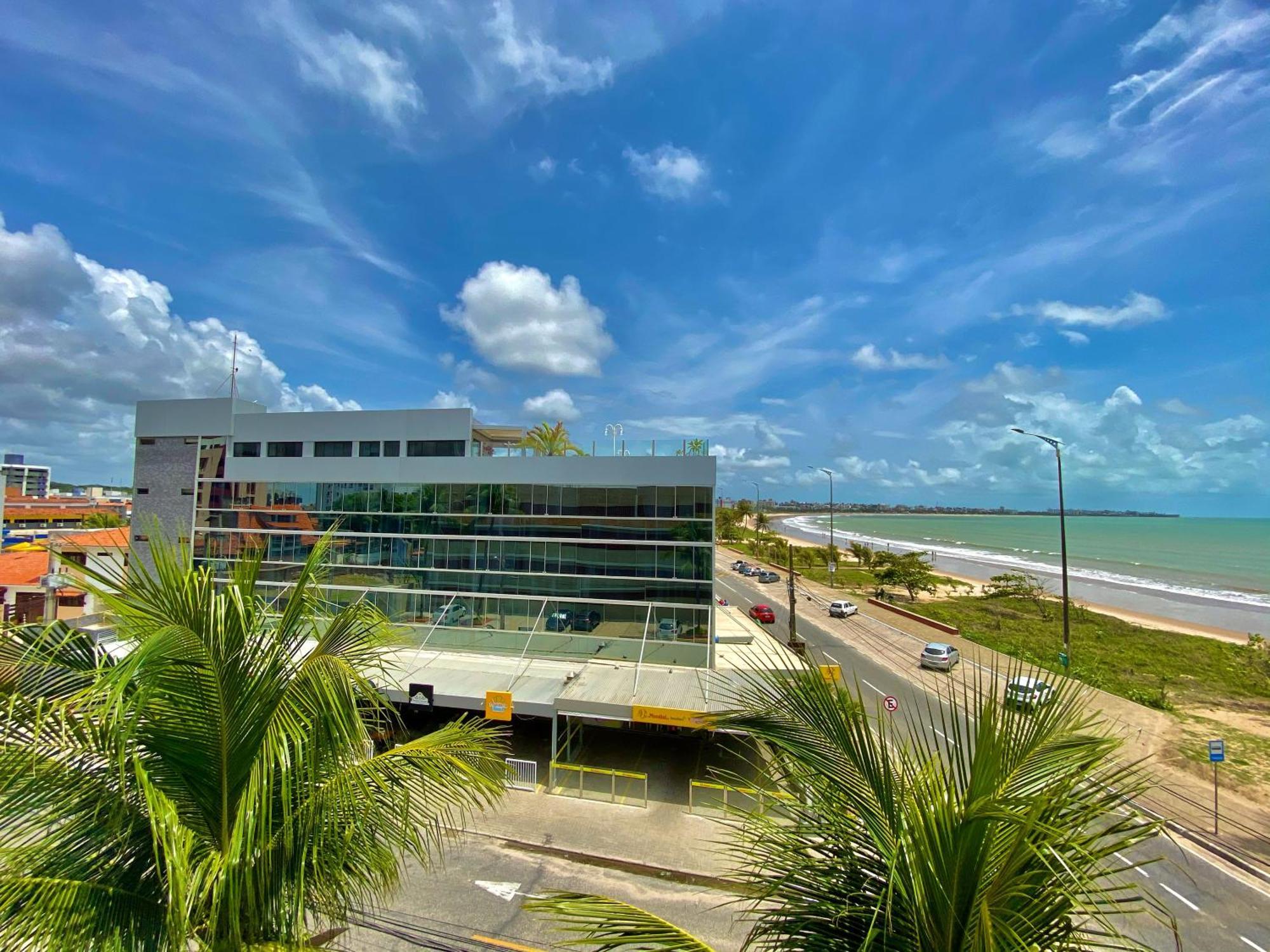 Bessa Beach Hotel Joao Pessoa Exterior photo